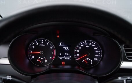 KIA Rio IV, 2020 год, 1 560 000 рублей, 9 фотография