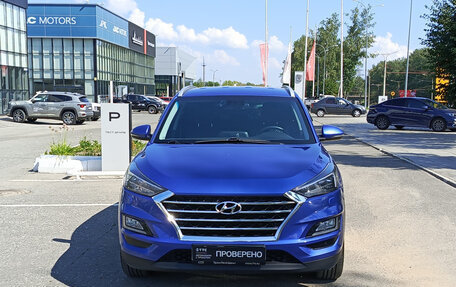 Hyundai Tucson III, 2019 год, 2 160 000 рублей, 2 фотография
