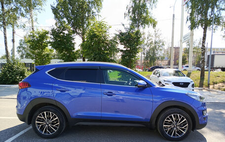 Hyundai Tucson III, 2019 год, 2 160 000 рублей, 4 фотография
