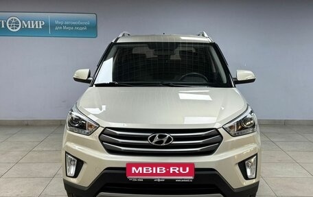 Hyundai Creta I рестайлинг, 2019 год, 1 999 000 рублей, 2 фотография