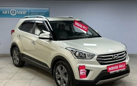 Hyundai Creta I рестайлинг, 2019 год, 1 999 000 рублей, 3 фотография