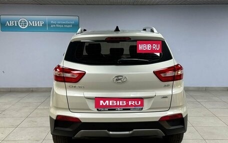 Hyundai Creta I рестайлинг, 2019 год, 1 999 000 рублей, 6 фотография