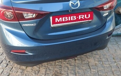 Mazda 3, 2017 год, 1 550 000 рублей, 1 фотография