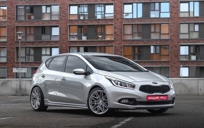 KIA cee'd III, 2013 год, 1 300 000 рублей, 1 фотография
