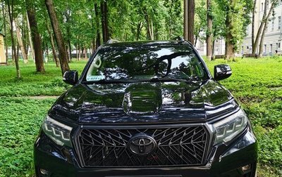 Toyota Land Cruiser Prado 150 рестайлинг 2, 2019 год, 4 700 000 рублей, 1 фотография
