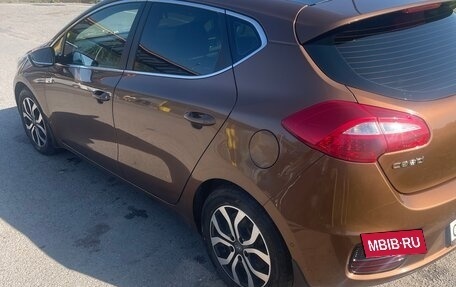 KIA cee'd III, 2016 год, 980 000 рублей, 1 фотография