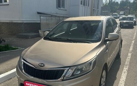 KIA Rio III рестайлинг, 2013 год, 580 000 рублей, 1 фотография