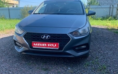 Hyundai Solaris II рестайлинг, 2019 год, 1 400 000 рублей, 1 фотография