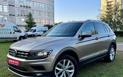 Volkswagen Tiguan II, 2017 год, 2 250 000 рублей, 1 фотография