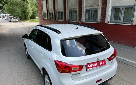 Mitsubishi ASX I рестайлинг, 2013 год, 1 130 000 рублей, 14 фотография