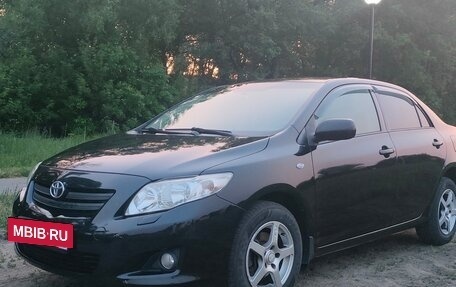 Toyota Corolla, 2008 год, 890 000 рублей, 7 фотография