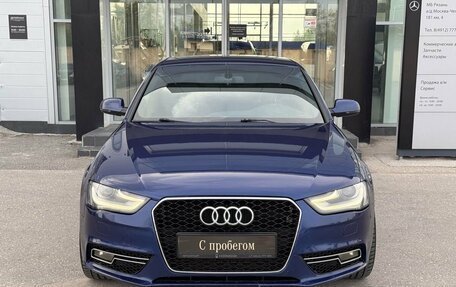 Audi A4, 2015 год, 1 265 700 рублей, 2 фотография