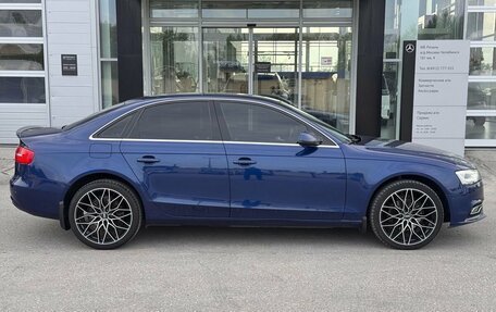 Audi A4, 2015 год, 1 265 700 рублей, 4 фотография