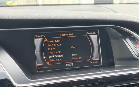 Audi A4, 2015 год, 1 265 700 рублей, 18 фотография