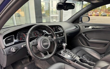 Audi A4, 2015 год, 1 265 700 рублей, 12 фотография
