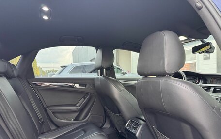 Audi A4, 2015 год, 1 265 700 рублей, 27 фотография