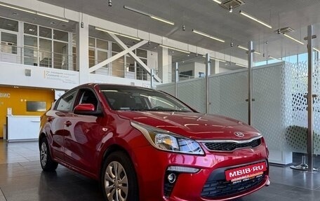 KIA Rio IV, 2019 год, 1 289 000 рублей, 3 фотография