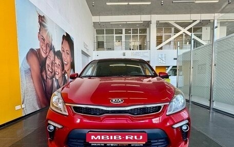 KIA Rio IV, 2019 год, 1 289 000 рублей, 2 фотография
