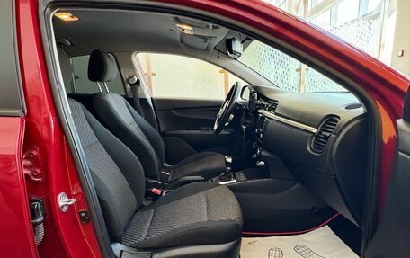 KIA Rio IV, 2019 год, 1 289 000 рублей, 10 фотография