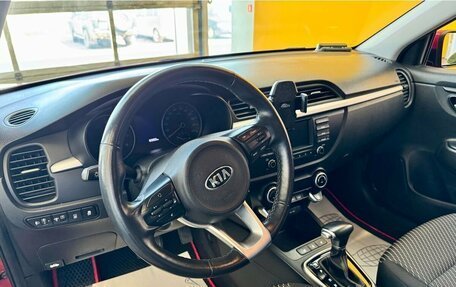 KIA Rio IV, 2019 год, 1 289 000 рублей, 11 фотография