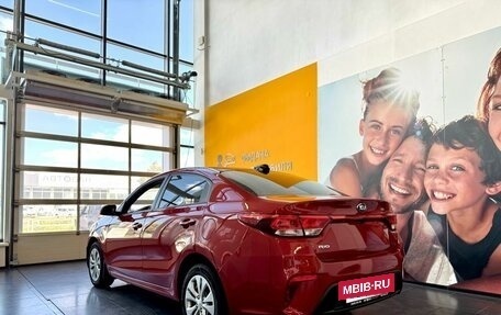 KIA Rio IV, 2019 год, 1 289 000 рублей, 4 фотография