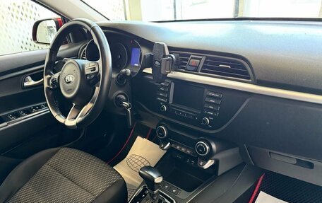 KIA Rio IV, 2019 год, 1 289 000 рублей, 12 фотография