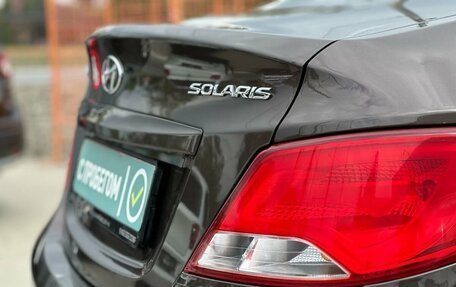 Hyundai Solaris II рестайлинг, 2015 год, 1 249 900 рублей, 8 фотография