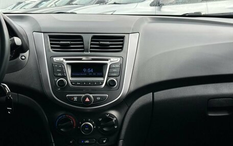Hyundai Solaris II рестайлинг, 2015 год, 1 249 900 рублей, 18 фотография