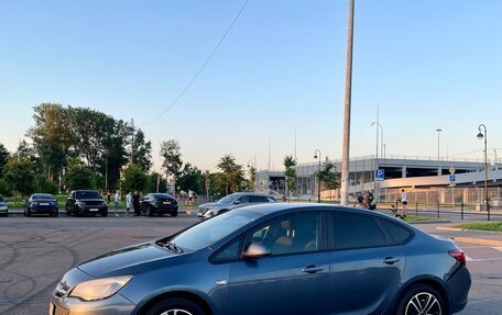 Opel Astra J, 2012 год, 550 000 рублей, 4 фотография