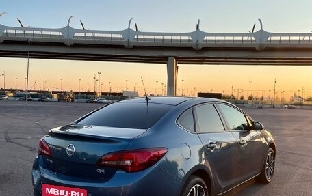 Opel Astra J, 2012 год, 550 000 рублей, 7 фотография
