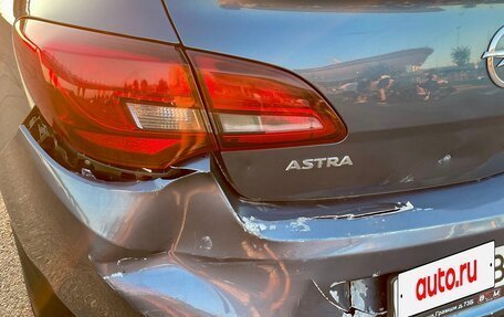 Opel Astra J, 2012 год, 550 000 рублей, 11 фотография