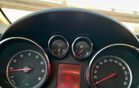 Opel Astra J, 2012 год, 550 000 рублей, 19 фотография