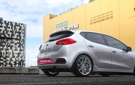 KIA cee'd III, 2013 год, 1 300 000 рублей, 10 фотография