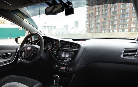 KIA cee'd III, 2013 год, 1 300 000 рублей, 22 фотография