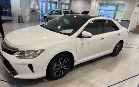 Toyota Camry, 2014 год, 2 150 000 рублей, 5 фотография
