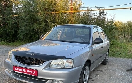 Hyundai Accent II, 2006 год, 349 999 рублей, 2 фотография