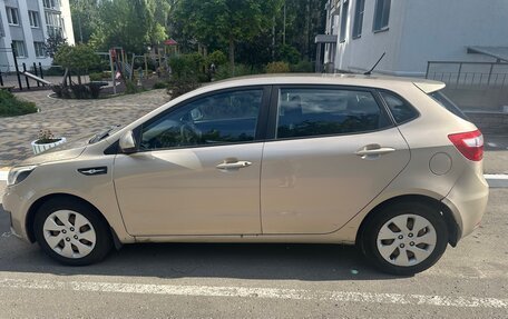 KIA Rio III рестайлинг, 2013 год, 580 000 рублей, 7 фотография