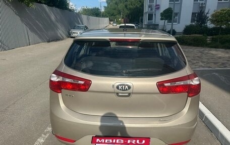 KIA Rio III рестайлинг, 2013 год, 580 000 рублей, 5 фотография
