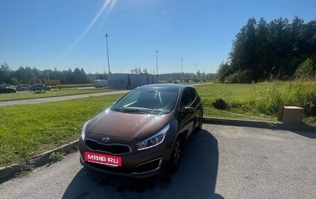 KIA cee'd III, 2016 год, 980 000 рублей, 8 фотография