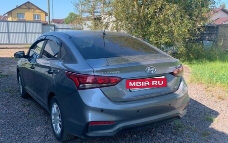 Hyundai Solaris II рестайлинг, 2019 год, 1 400 000 рублей, 3 фотография