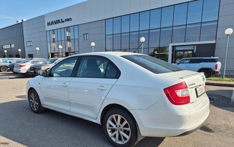 Skoda Rapid I, 2015 год, 1 049 000 рублей, 3 фотография