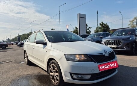 Skoda Rapid I, 2015 год, 1 049 000 рублей, 2 фотография