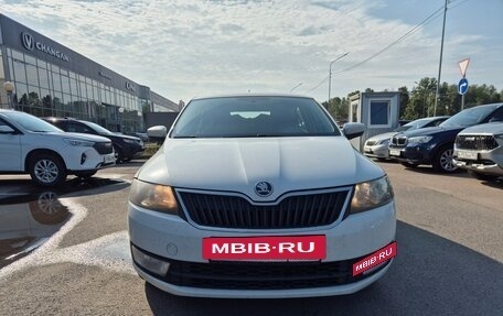 Skoda Rapid I, 2015 год, 1 049 000 рублей, 5 фотография
