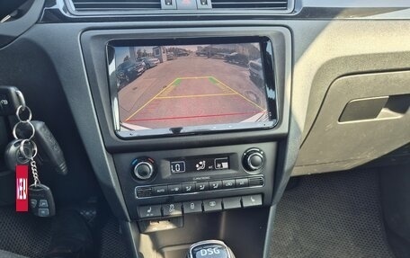 Skoda Rapid I, 2015 год, 1 049 000 рублей, 10 фотография