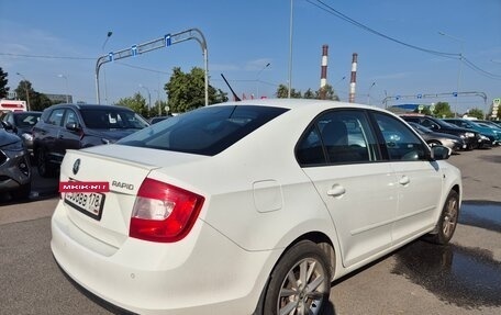 Skoda Rapid I, 2015 год, 1 049 000 рублей, 4 фотография