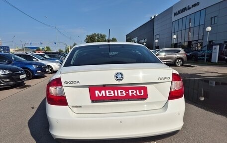 Skoda Rapid I, 2015 год, 1 049 000 рублей, 6 фотография