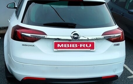Opel Insignia II рестайлинг, 2013 год, 850 000 рублей, 5 фотография