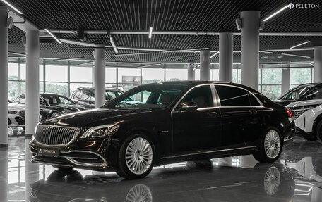 Mercedes-Benz Maybach S-Класс, 2019 год, 6 200 000 рублей, 1 фотография