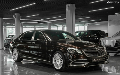 Mercedes-Benz Maybach S-Класс, 2019 год, 6 200 000 рублей, 2 фотография