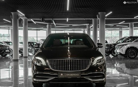Mercedes-Benz Maybach S-Класс, 2019 год, 6 200 000 рублей, 3 фотография